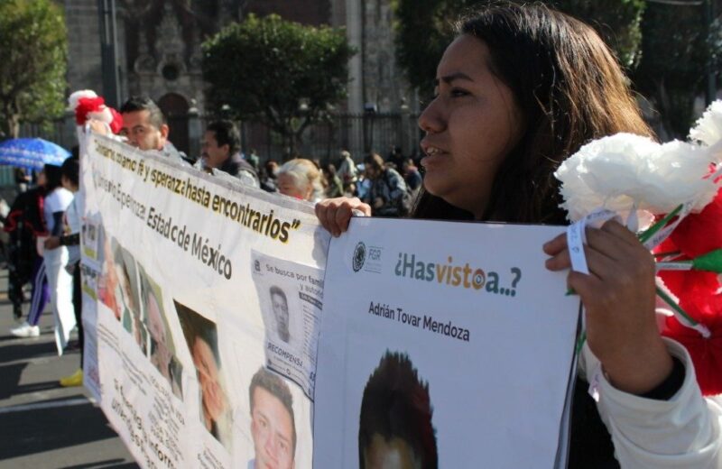 México, país de desaparecidos