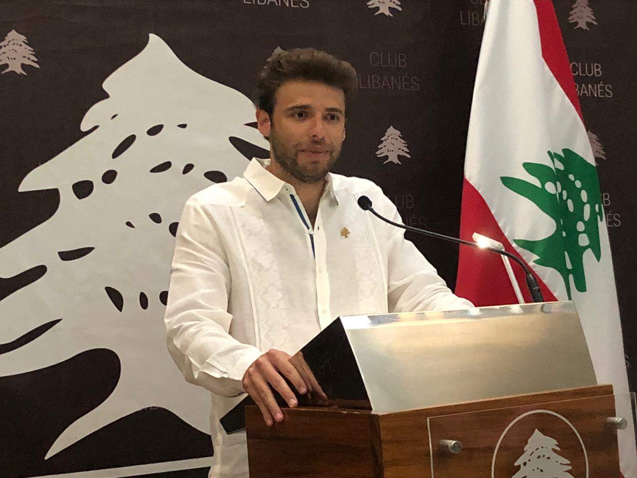 Sergio Abraham, un año más al frente del Libanés