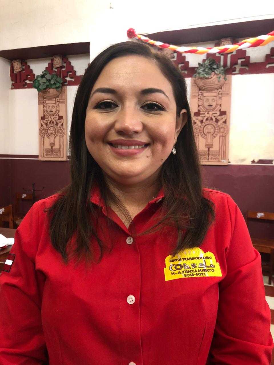 “Quiero reelegirme”: HIselle Díaz, alcaldesa de Conkal