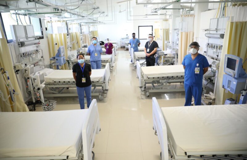 La sección 67 del sindicato de los trabajadores de Salud estima que lo peor de la pandemia ha pasado