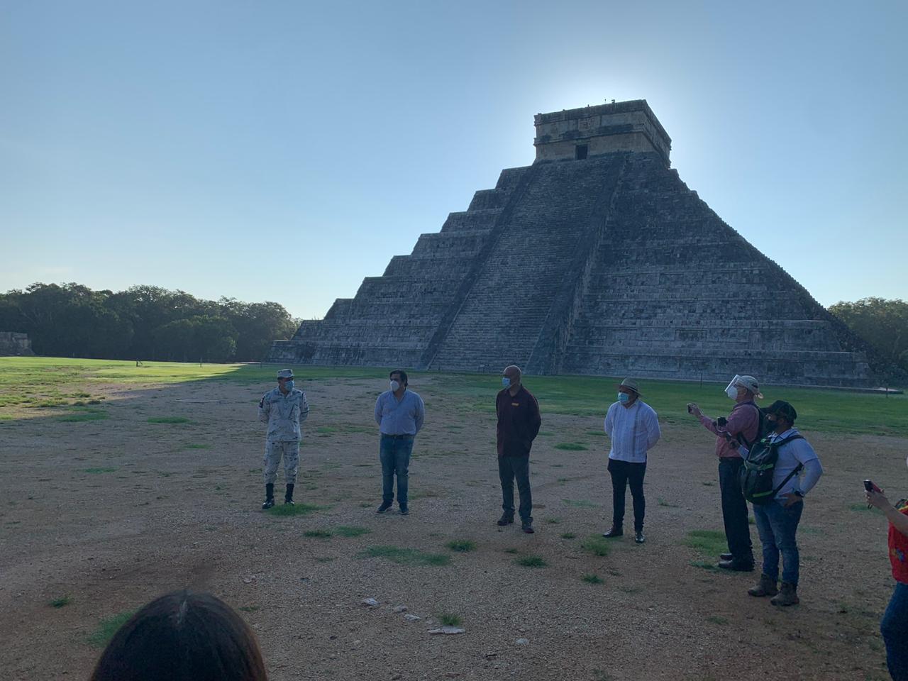 Chichén Itzá, la ciudad de los brujos del agua, reabrió sus puertas al turismo