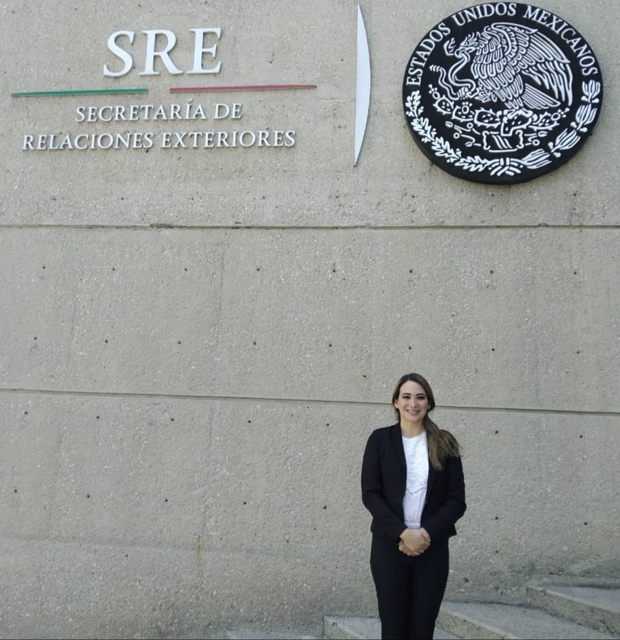 Mariana Cruz Pool, nueva delegada de la SRE en Yucatán