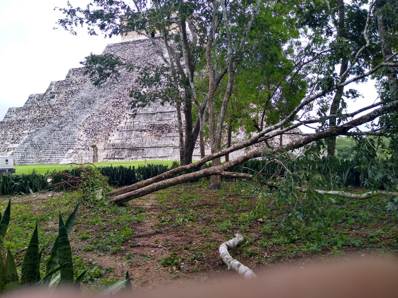 Chichén Itzá reabre el martes 6 de octubre tras el paso de la tormenta «Gamma»
