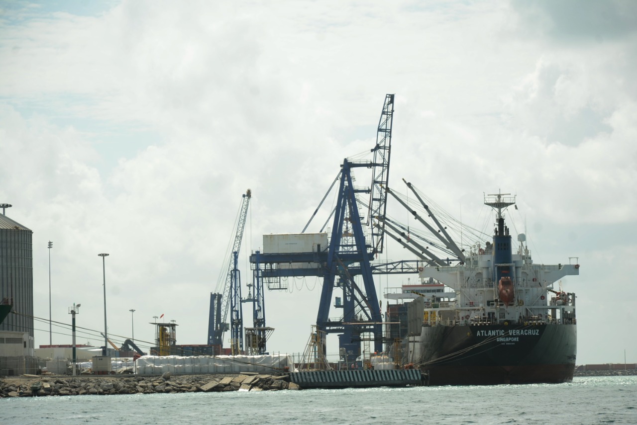 La ampliación del Puerto de Altura de Progreso va: Sefoet