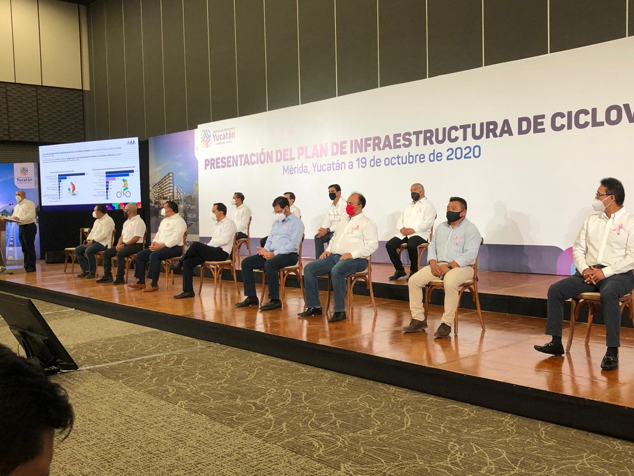 Construirán ciclovías en la zona metropolitana de Mérida para fomentar el uso de la bicicleta