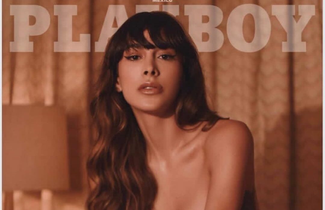 Victoria Volkova, la primera mujer trans en la portada de Playboy México