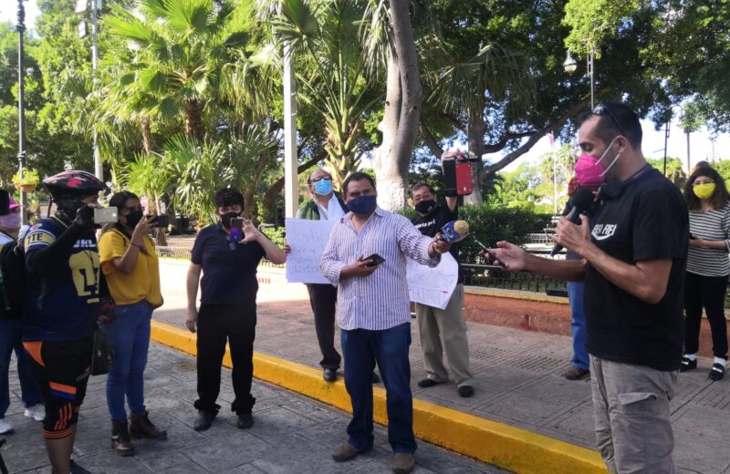 Periodistas de Yucatán repudian feminicidios y violencias en contra de la prensa en el país