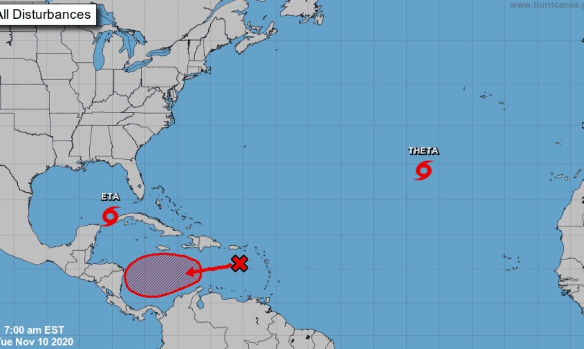 Nuevo récord de tormentas tropicales en el Caribe, afectación del cambio climático