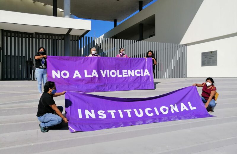 De dos a seis años de cárcel al servidor público que violente a las mujeres, piden activistas en el Congreso del Estado