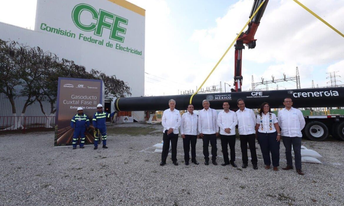 CFE construirá nueva planta de ciclo combinado en Valladolid