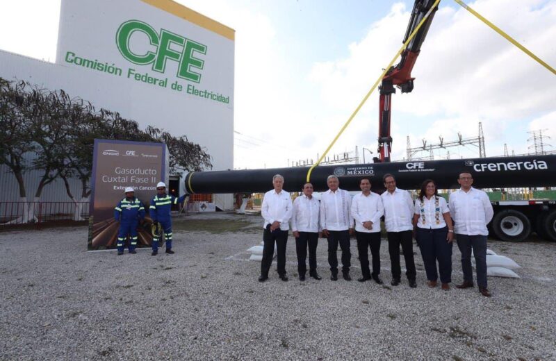 CFE construirá nueva planta de ciclo combinado en Valladolid