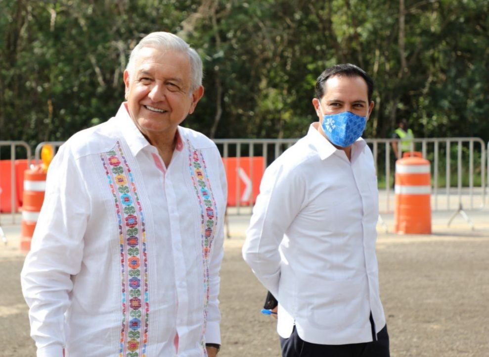 AMLO vuelve a Yucatán a supervisar Tren Maya en medio de amparos