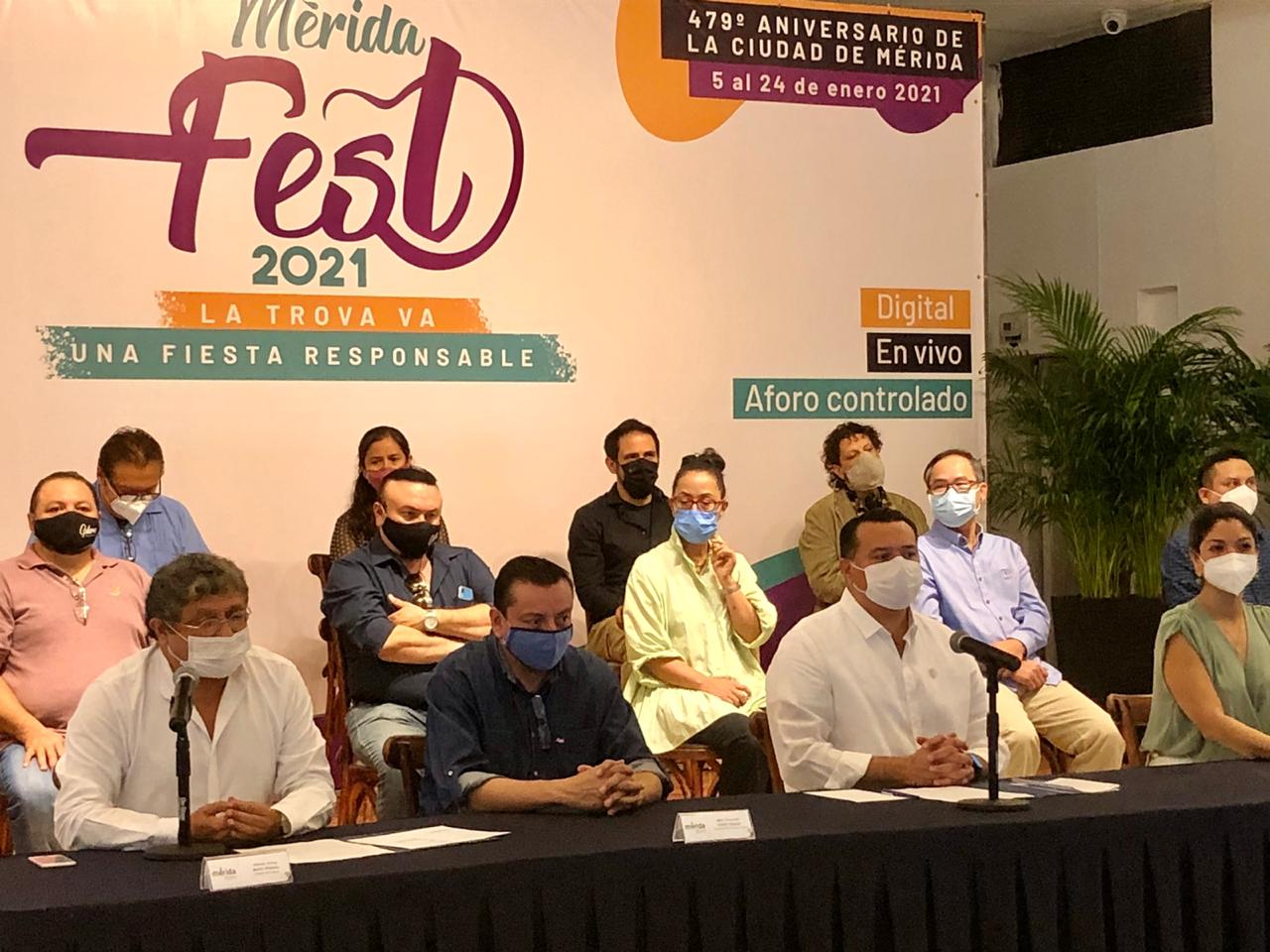 Dedicarán Mérida Fest a Manzanero y pondrán su nombre a una calle de la 60 Sur de la ciudad, anuncia Barrera Concha