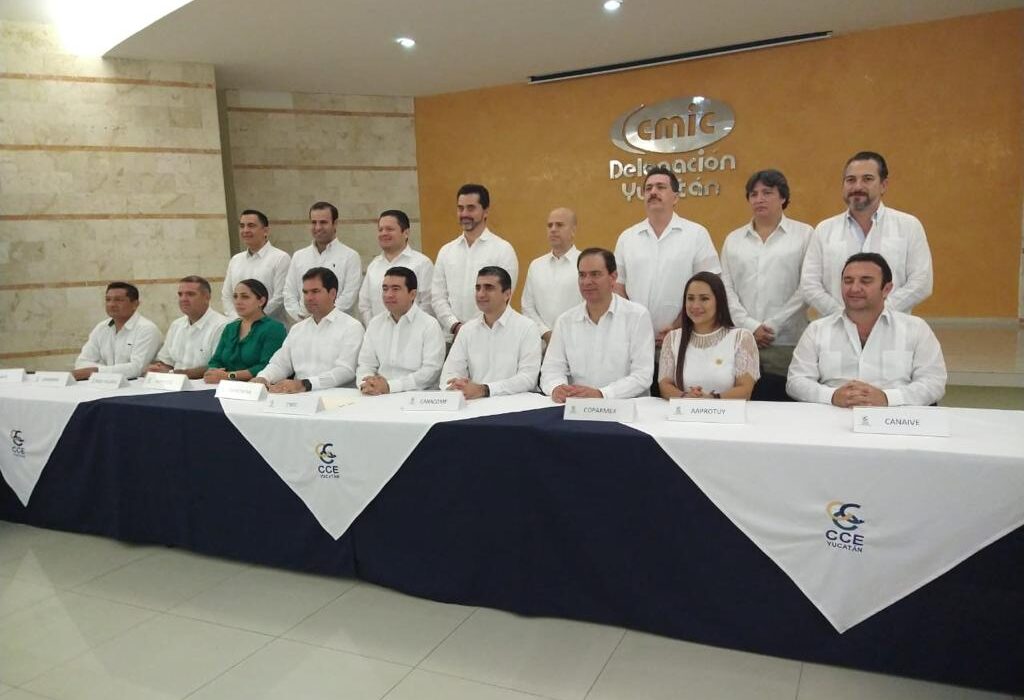 Habrá nuevos dirigentes empresariales en Canaco, Canacintra y Hoteleros