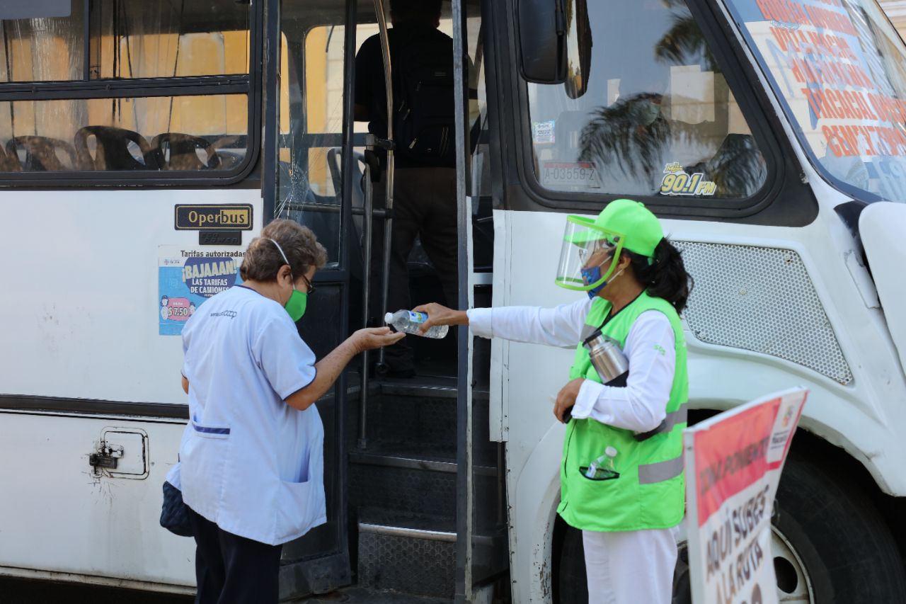Seguirá tarifa de 7.50 y 2.50 pesos en transporte público de Mérida por un año más