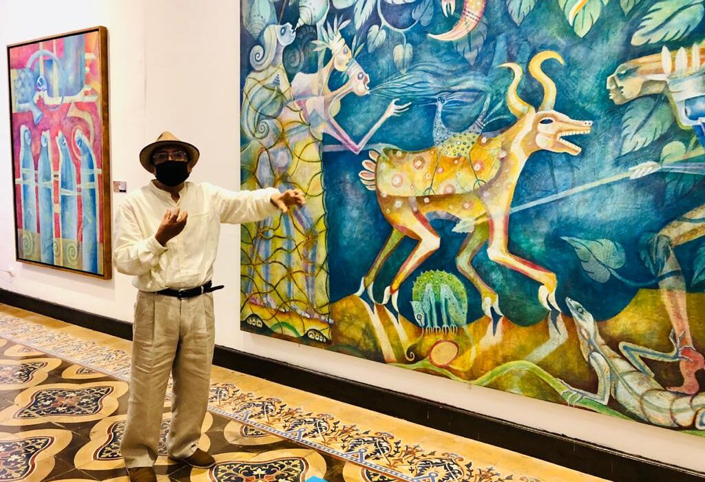 Los alientos y susurros de Abel Vázquez en el Museo de la Ciudad de Mérida
