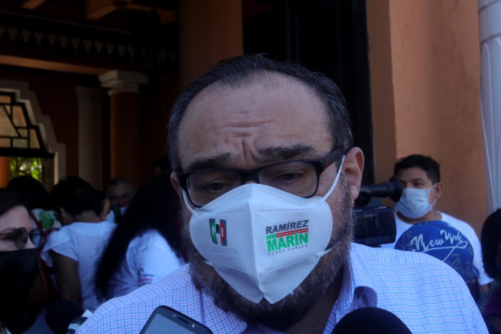 «Estamos construyendo por Mérida»: Ramírez Marín
