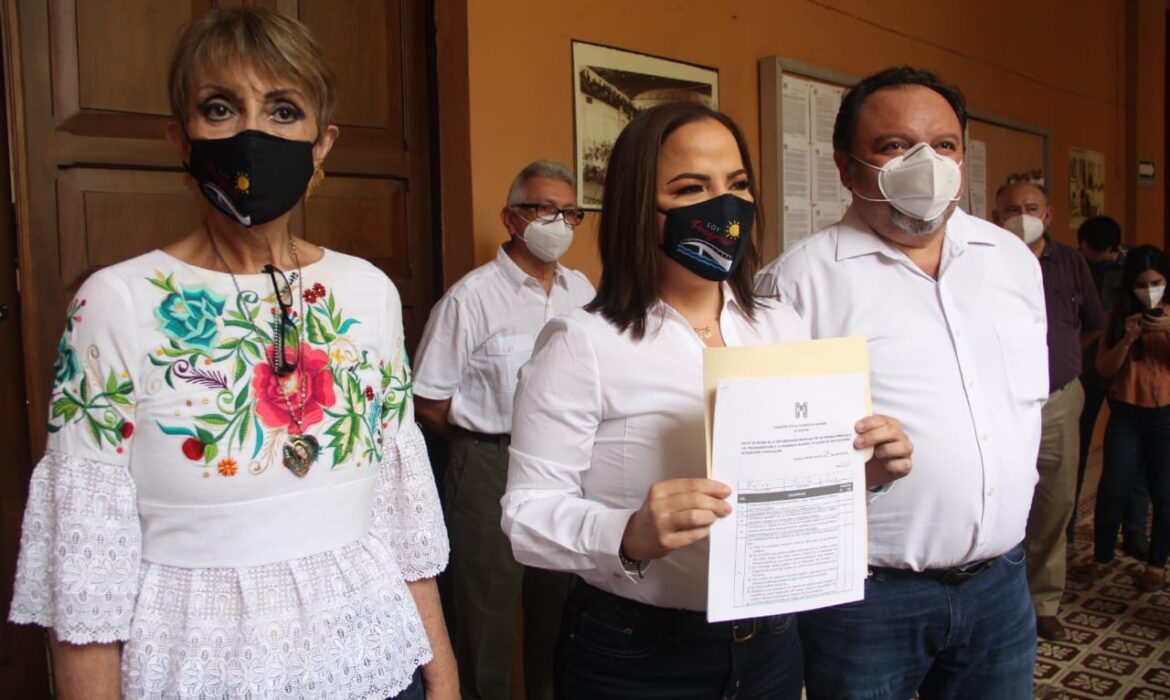Lila Frías Castillo va en unidad por Progreso en el PRI