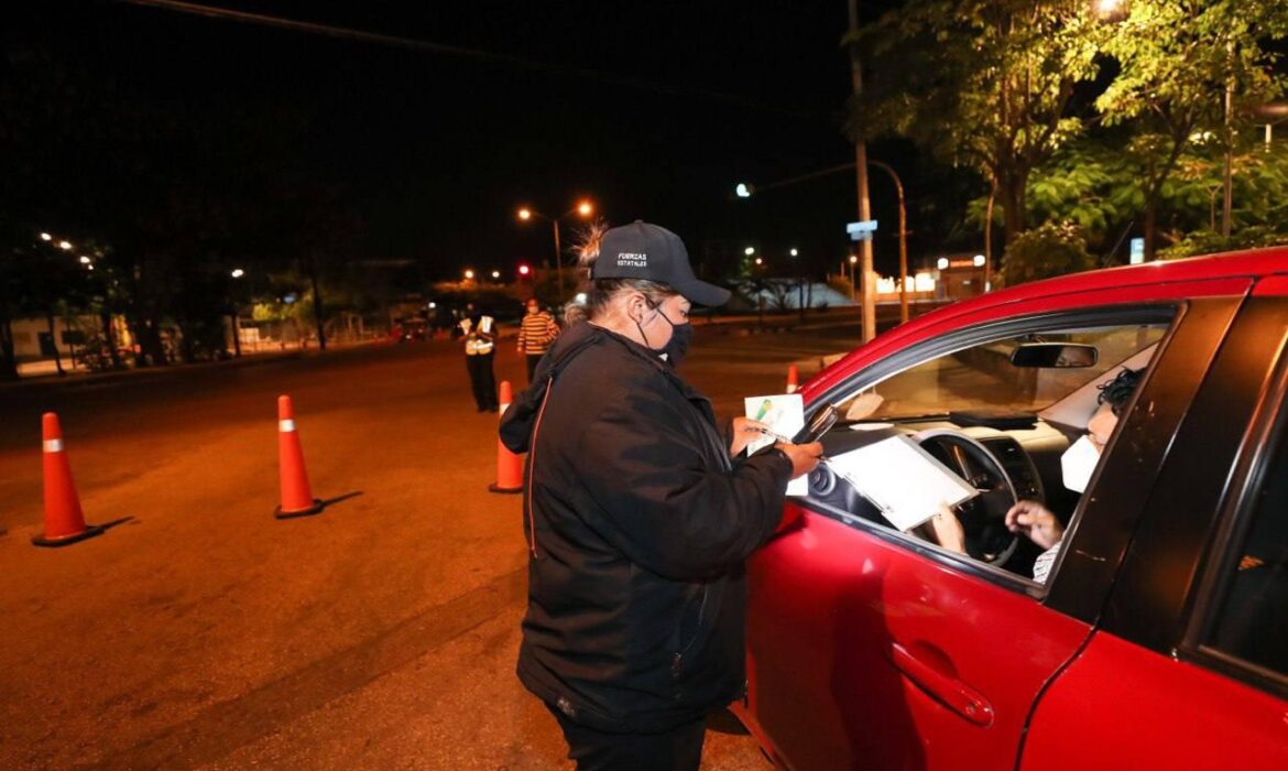 Primeras multas por circular con vehículos en horarios restringidos en Yucatán