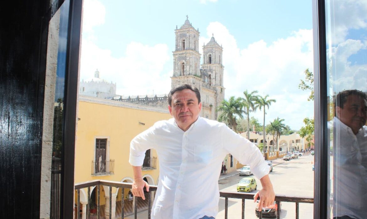 Liborio Vidal, empresario con el apoyo del oriente de Yucatán