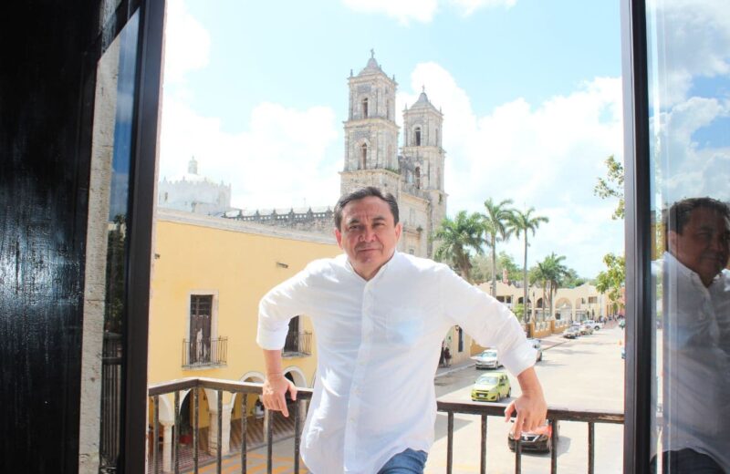 Liborio Vidal, empresario con el apoyo del oriente de Yucatán