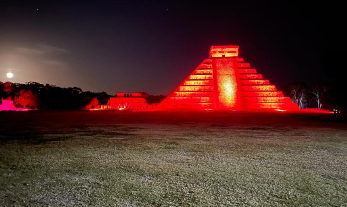 Vuelven las Noches de Kukulcán en Chichén Itzá