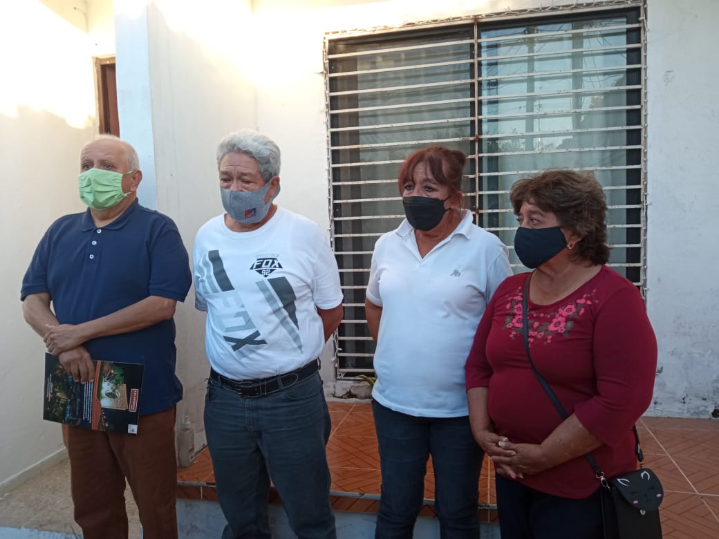 Empacadores de la tercera edad piden volver al trabajo en Mérida