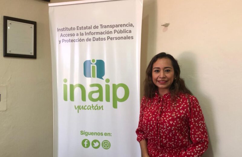 Las solicitudes de transparencia no son una afrenta a la autoridad: Gilda Segovia, presidenta del Inaip