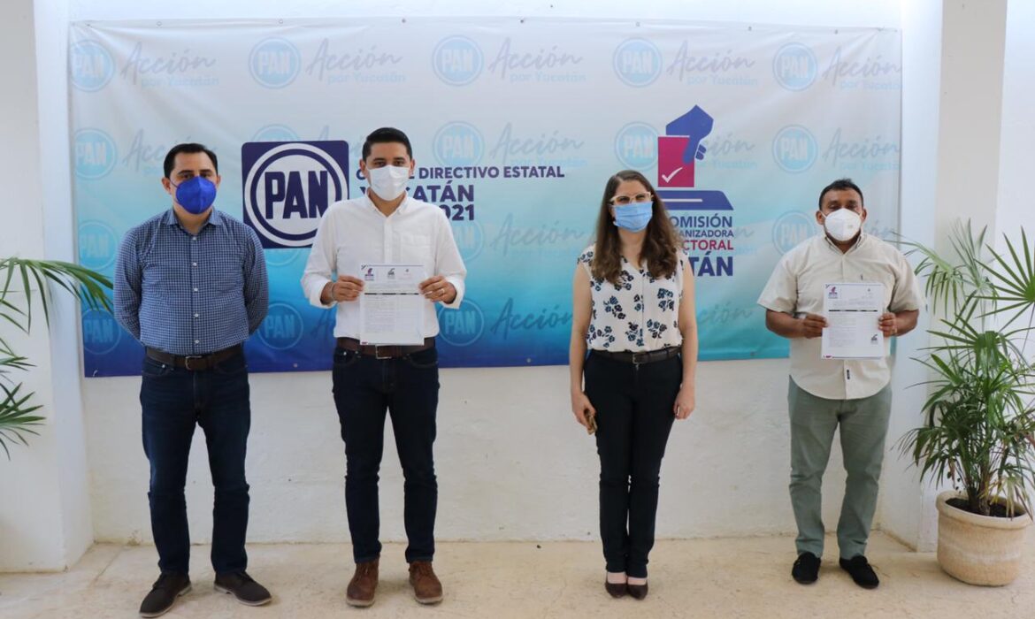 Panistas ya tienen aspirantes en 80 por ciento de municipios yucatecos