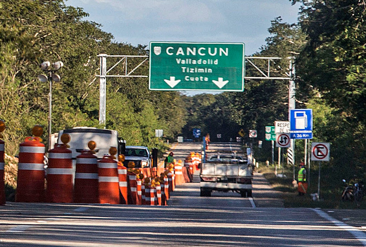 Sube tarifa de Autopista Mérida-Cancún