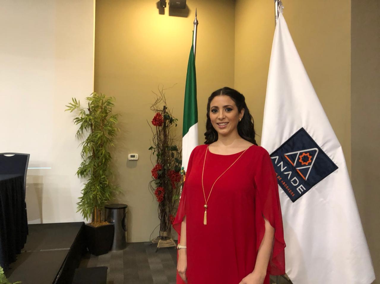 Ana Marín Méndez, nueva presidenta de la Asociación de Abogados de Empresa, Capítulo Yucatán