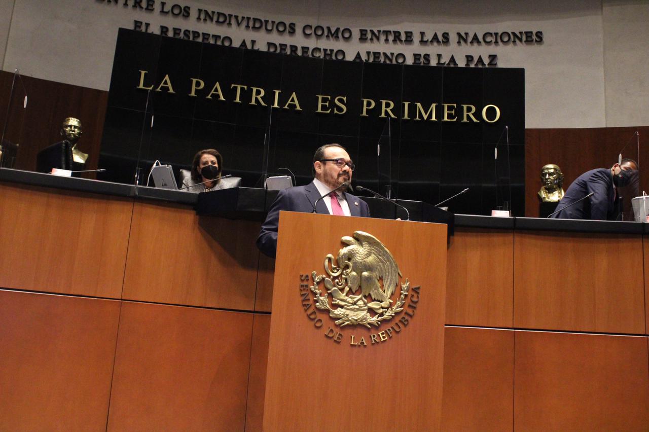 Ramírez Marín votó en contra de la reforma a la Ley de la Industria Eléctrica