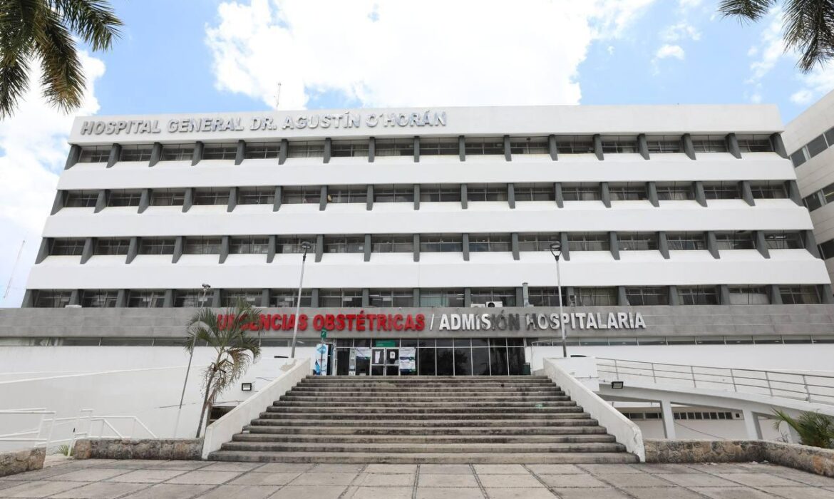 El Hospital General “Dr. Agustín O’Horán” entre los mejores de México