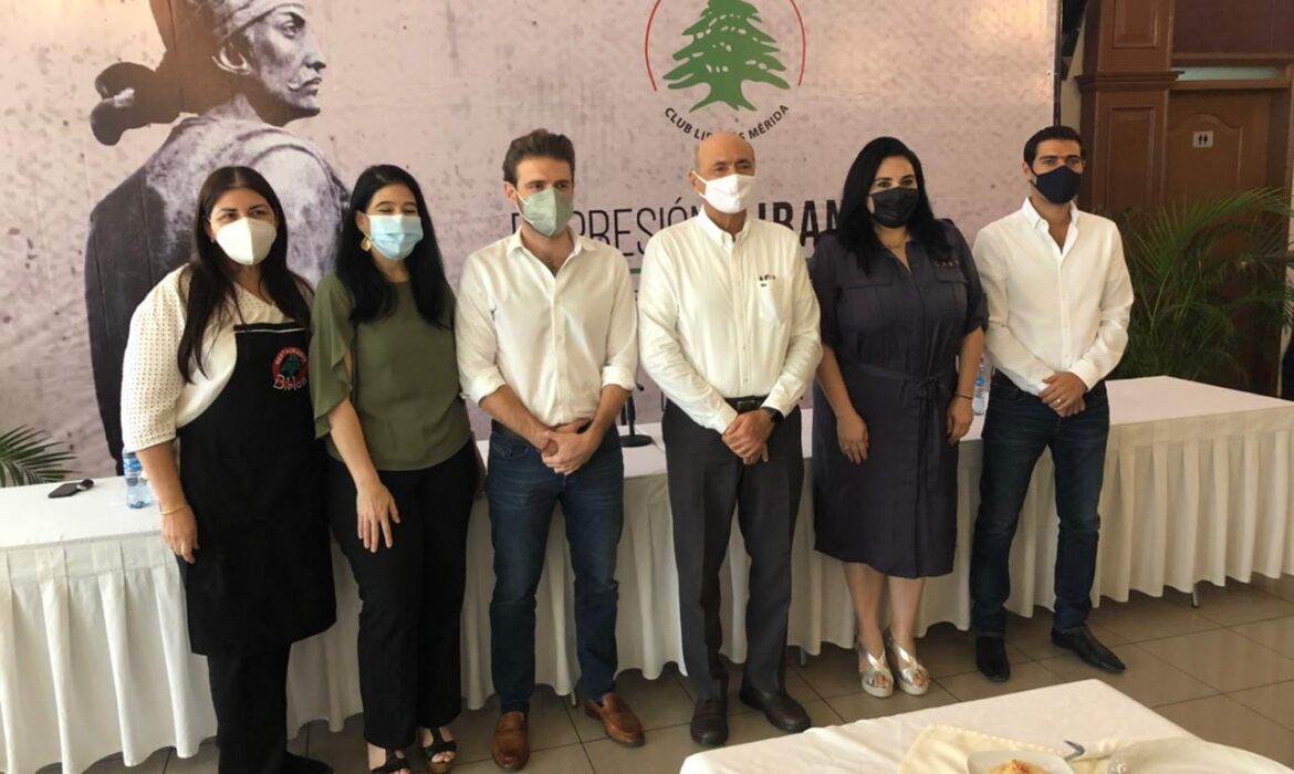 «Expresión libanesa» para conmemorar el Día Mundial del Emigrante Libanés en Mérida