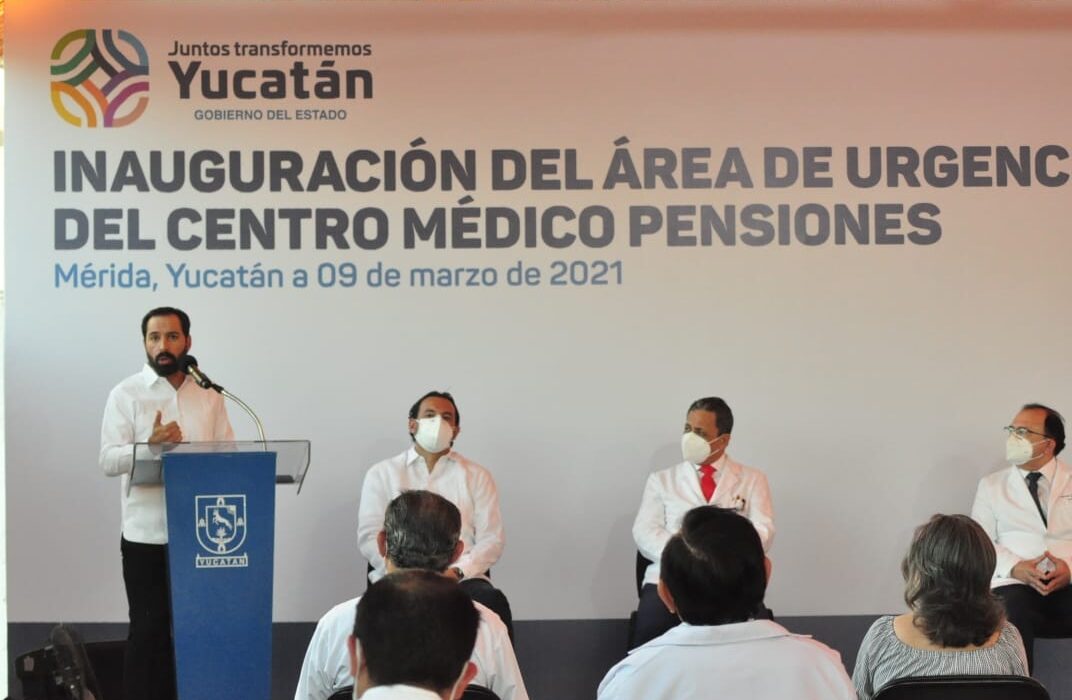 A un año de la pandemia de Covid-19, en Yucatán no se rebasó la capacidad hospitalaria: Vila Dosal