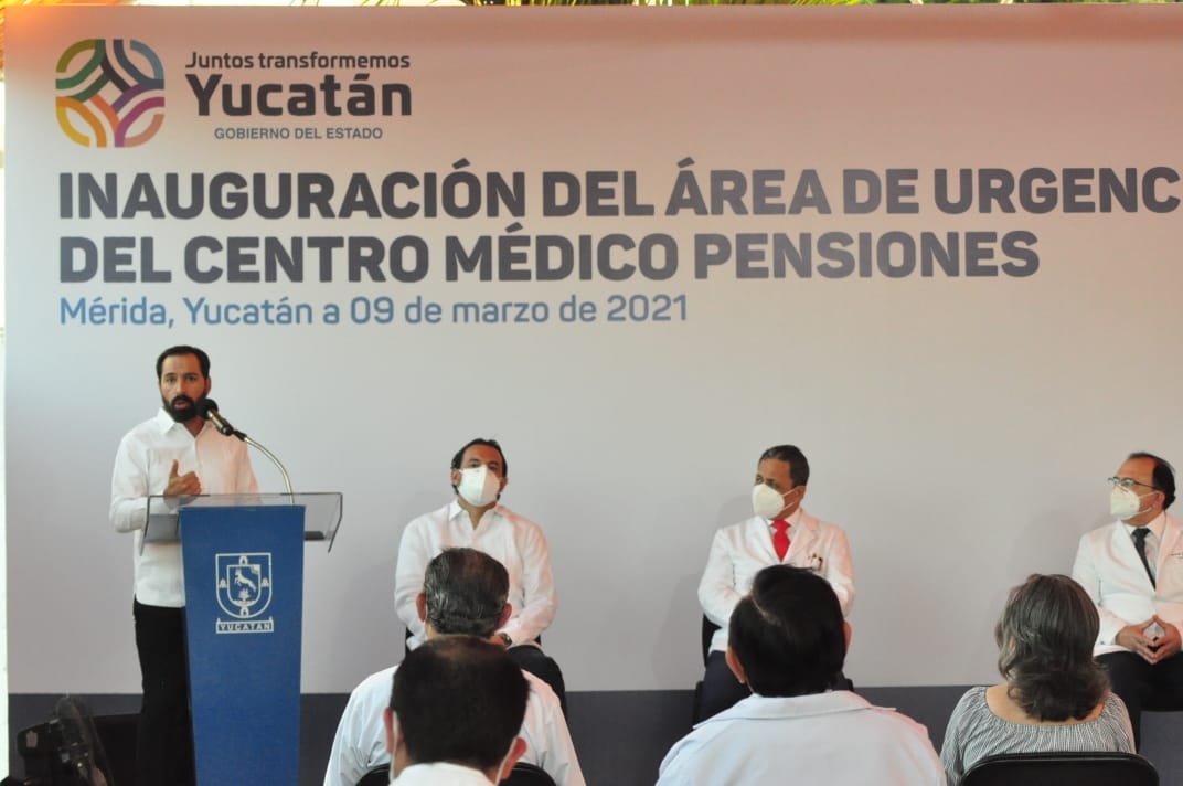 A un año de la pandemia de Covid-19, en Yucatán no se rebasó la capacidad hospitalaria: Vila Dosal