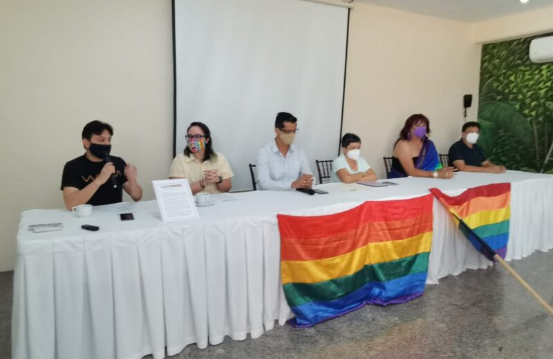 Colectivos presentan agenda LGBTTTIQ Yucatán