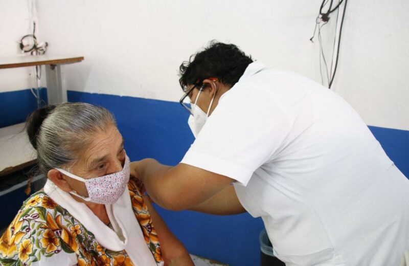 El martes 6 de abril inicia vacunación de adultos mayores de 60 años contra el Covid-19 en Mérida