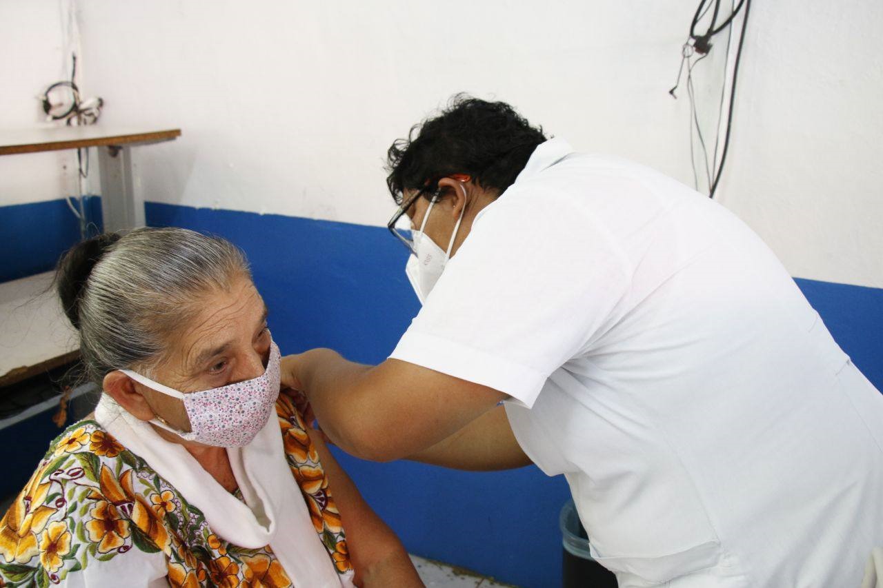 El martes 6 de abril inicia vacunación de adultos mayores de 60 años contra el Covid-19 en Mérida