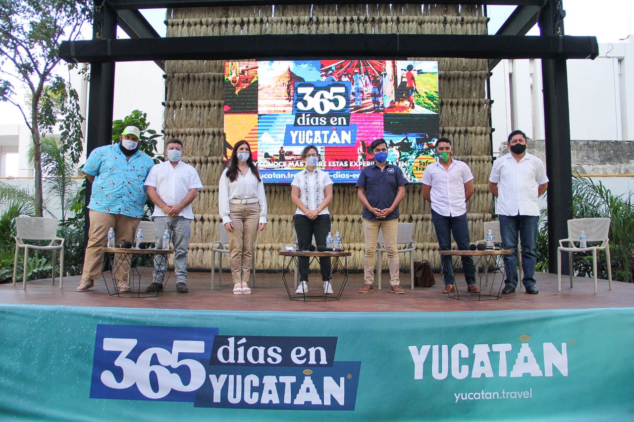 Lanzan campaña 365 días en Yucatán, para reactivar el turismo local y la economía