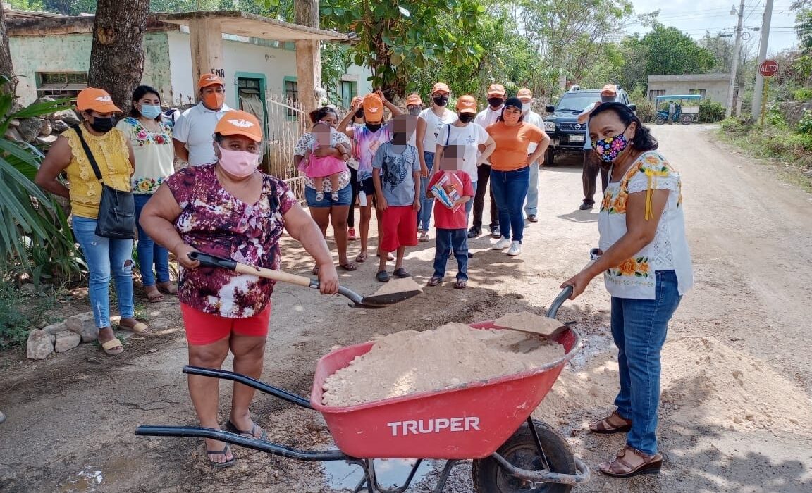Trabajando con la ciudadanía, inician campañas federales de Movimiento Ciudadano en Yucatán