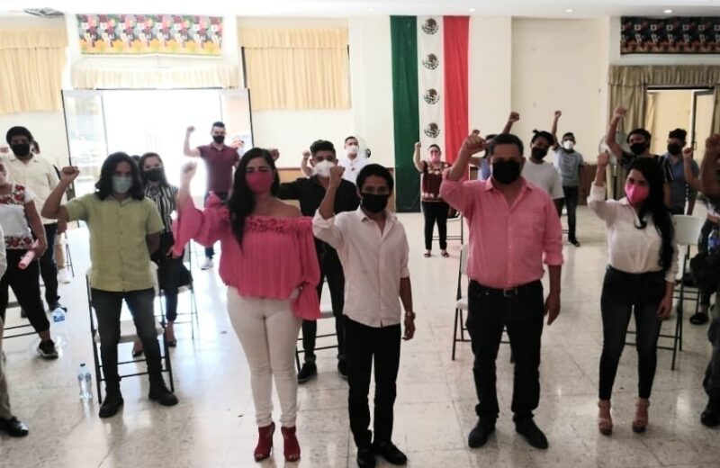 Dirigentes juveniles renuncian a Morena, denuncian oportunismos