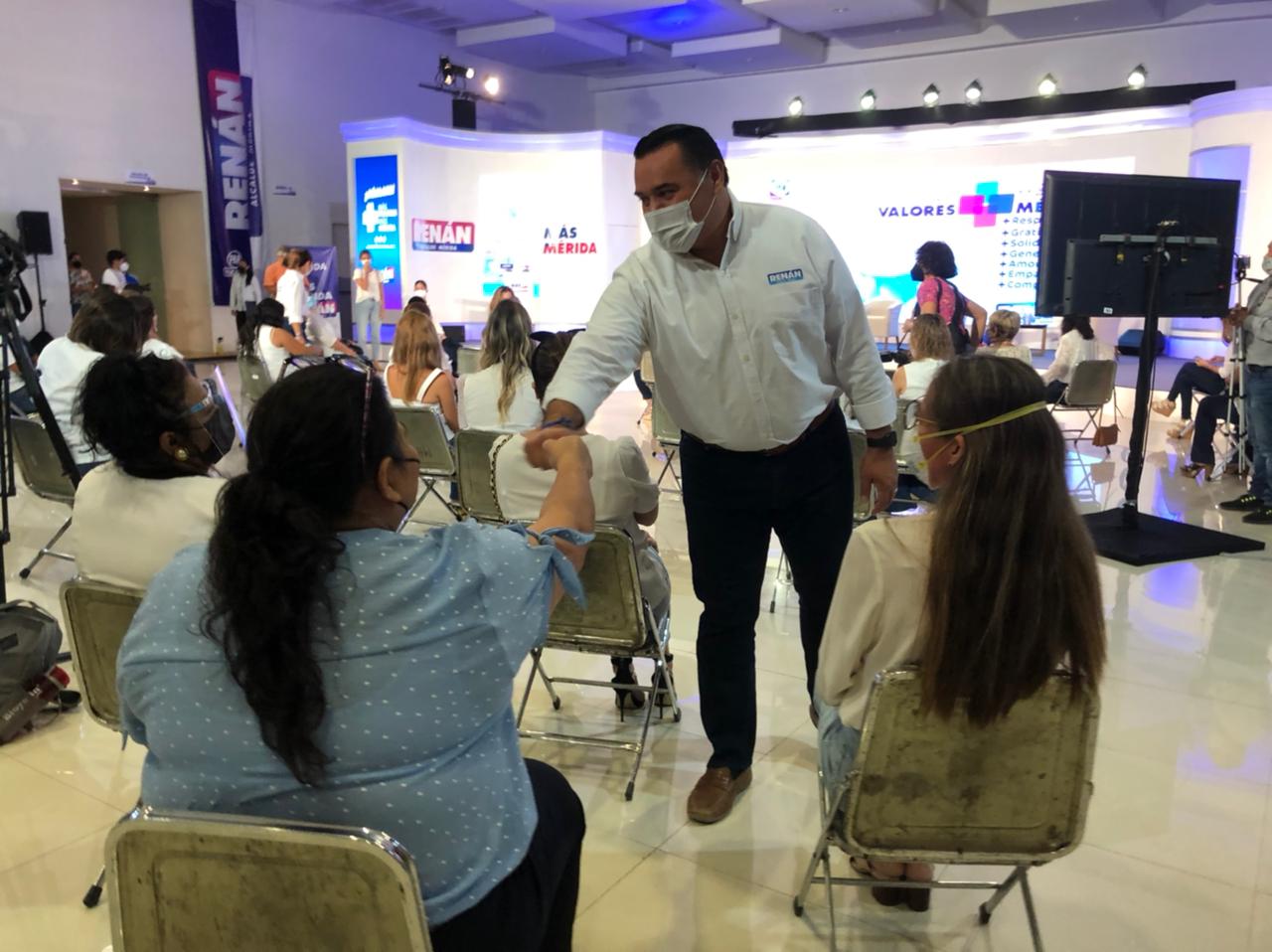 Mérida inició la lucha de las mujeres para votar y ser votadas: Renán Barrera