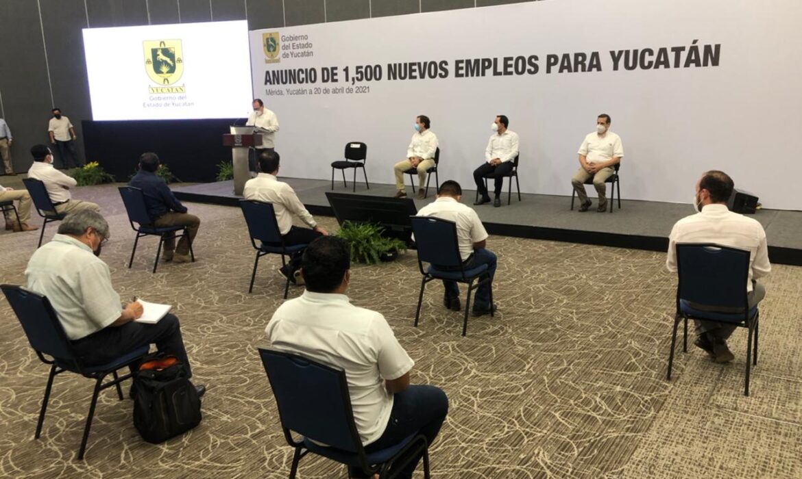 Vila Dosal exige a la CFE restablecer fallas de energía. Anuncian más empleos para Yucatán