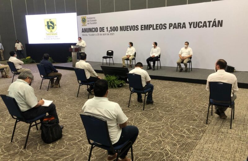 Vila Dosal exige a la CFE restablecer fallas de energía. Anuncian más empleos para Yucatán