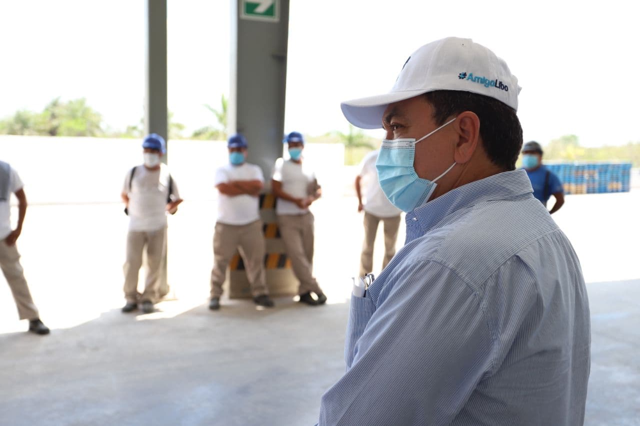 Yucatán está recuperando el empleo: Liborio Vidal