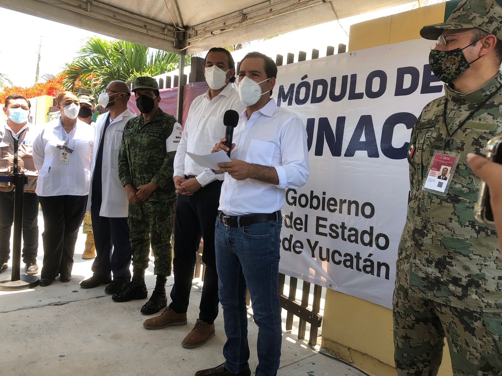Gobierno de Yucatán firma convenio con IMSS por hospital de Ticul