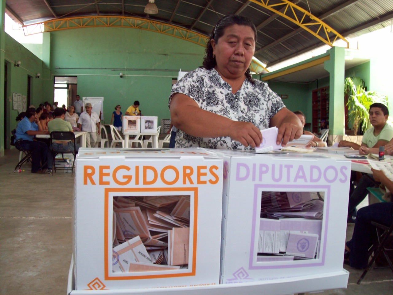 Yucatecas y yucatecos, con alta participación en las urnas