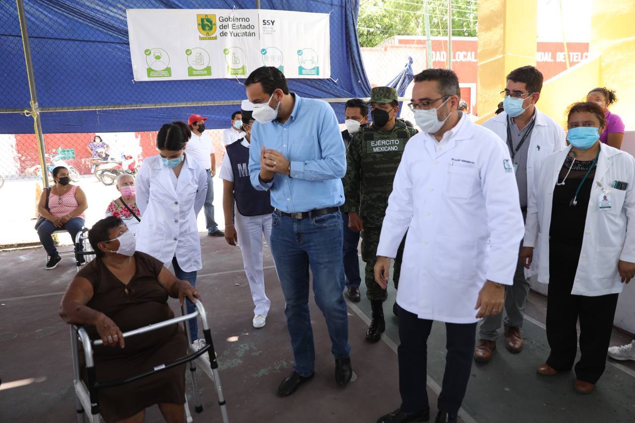 Se mantiene estable hospitalizaciones por Covid-19 en Yucatán