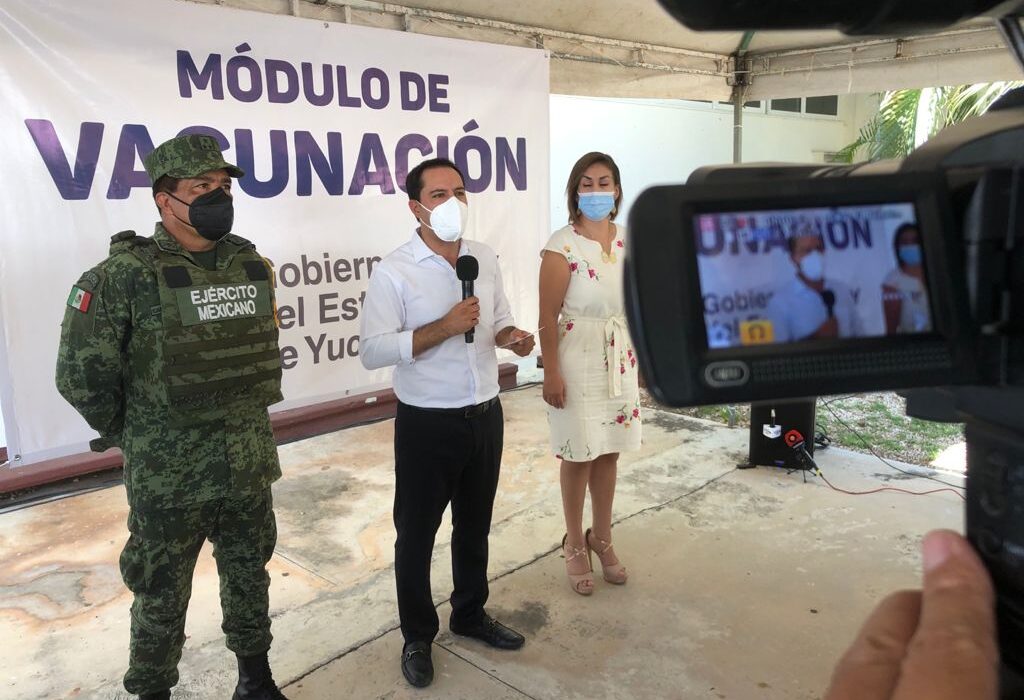 No se han reportado incumplimientos sanitarios en cierres de campaña: Vila Dosal